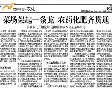 現(xian)代(dai)農業，我(wo)們在(zai)悄然邁進(jin)